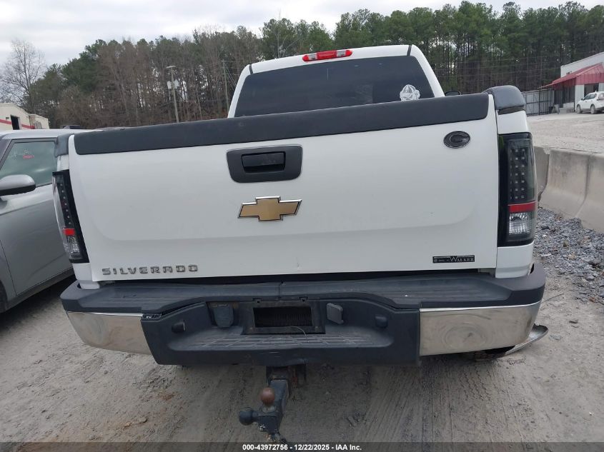 2010 Chevrolet Silverado 2500Hd Work Truck VIN: 1GC4KVBGXAF140980 Lot: 43972756