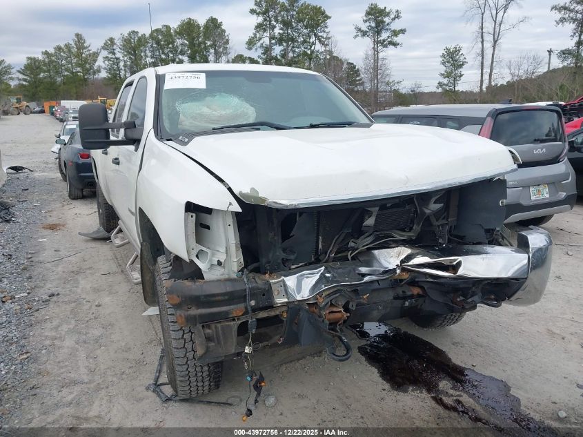2010 Chevrolet Silverado 2500