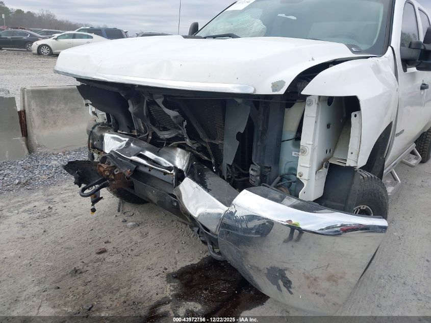 2010 Chevrolet Silverado 2500Hd Work Truck VIN: 1GC4KVBGXAF140980 Lot: 43972756