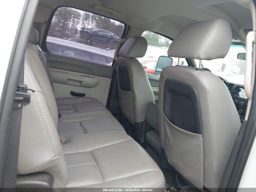 2010 Chevrolet Silverado 2500Hd Work Truck VIN: 1GC4KVBGXAF140980 Lot: 43972756