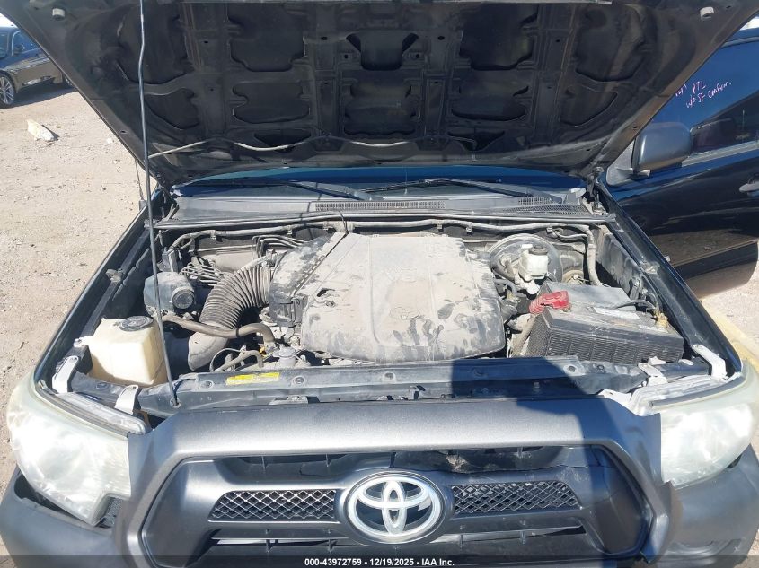 2015 Toyota Tacoma Prerunner V6 VIN: 5TFTU4GN7FX078429 Lot: 43972759