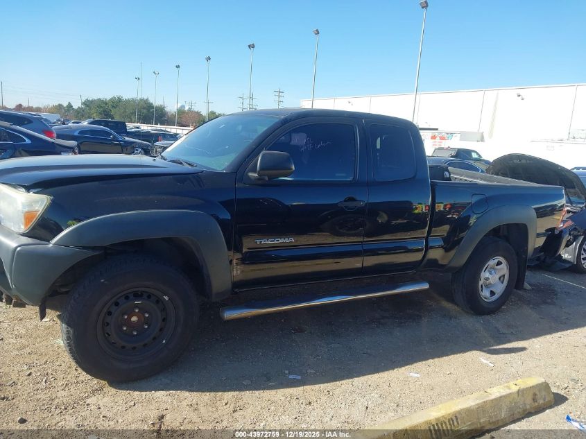 2015 Toyota Tacoma Prerunner V6 VIN: 5TFTU4GN7FX078429 Lot: 43972759