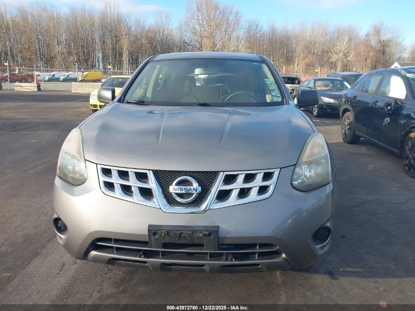 2015 Nissan Rogue Select S VIN: JN8AS5MVXFW766409 Lot: 43972760