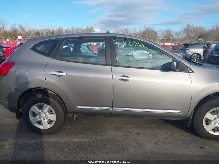 2015 Nissan Rogue Select S VIN: JN8AS5MVXFW766409 Lot: 43972760