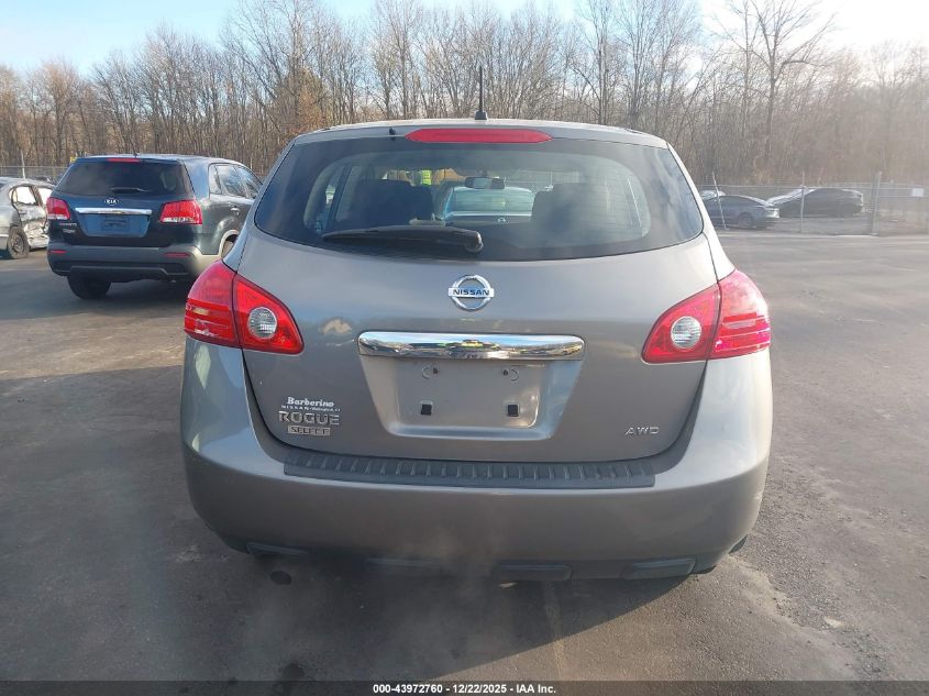 2015 Nissan Rogue Select S VIN: JN8AS5MVXFW766409 Lot: 43972760