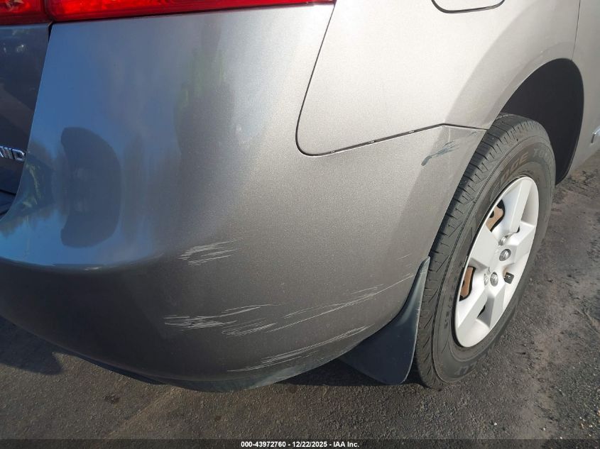 2015 Nissan Rogue Select S VIN: JN8AS5MVXFW766409 Lot: 43972760