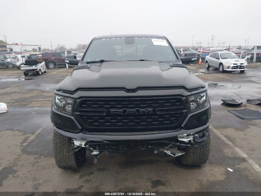 2022 Ram 1500 Big Horn 4X4 5'7 Box VIN: 1C6SRFFTXNN285228 Lot: 43972761