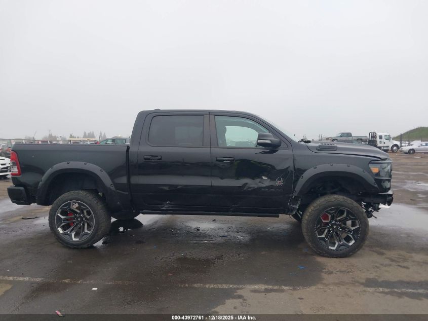 2022 Ram 1500 Big Horn 4X4 5'7 Box VIN: 1C6SRFFTXNN285228 Lot: 43972761