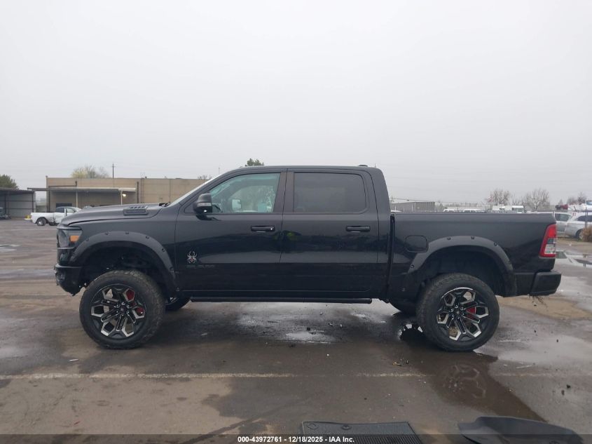 2022 Ram 1500 Big Horn 4X4 5'7 Box VIN: 1C6SRFFTXNN285228 Lot: 43972761