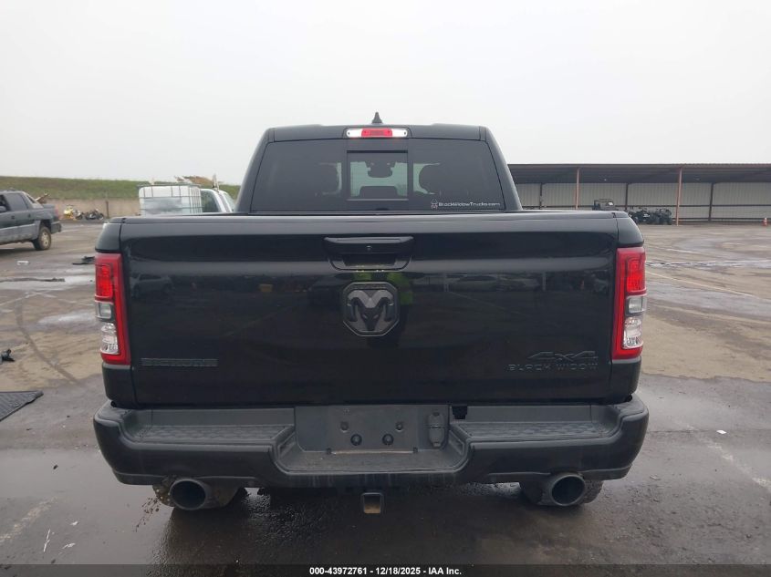 2022 Ram 1500 Big Horn 4X4 5'7 Box VIN: 1C6SRFFTXNN285228 Lot: 43972761