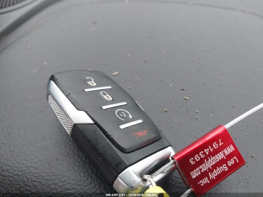 2022 Ram 1500 Big Horn 4X4 5'7 Box VIN: 1C6SRFFTXNN285228 Lot: 43972761