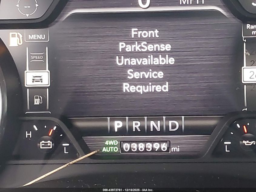 2022 Ram 1500 Big Horn 4X4 5'7 Box VIN: 1C6SRFFTXNN285228 Lot: 43972761