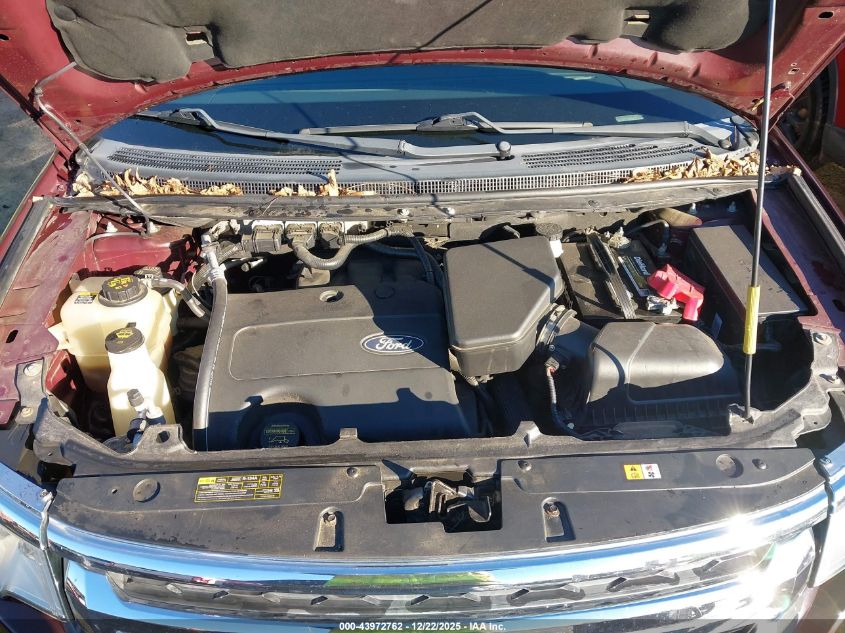 2012 Ford Edge Sel VIN: 2FMDK4JCXCBA86282 Lot: 43972762