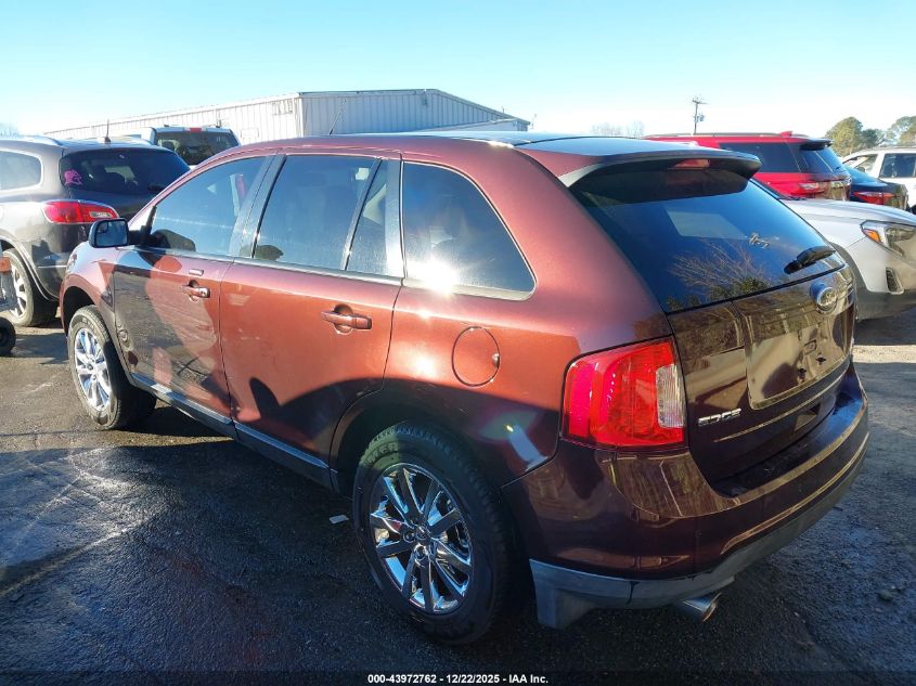 2012 Ford Edge Sel VIN: 2FMDK4JCXCBA86282 Lot: 43972762