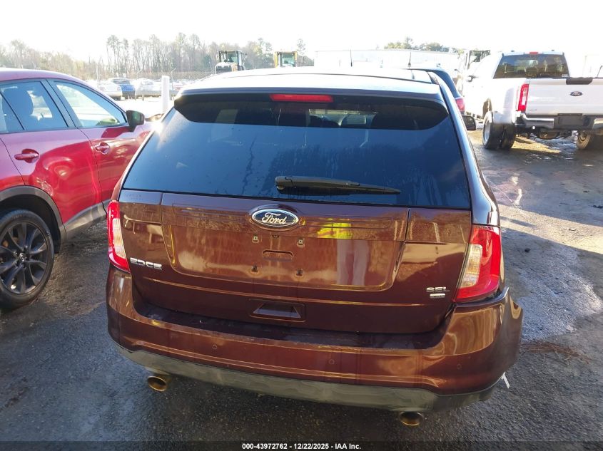 2012 Ford Edge Sel VIN: 2FMDK4JCXCBA86282 Lot: 43972762