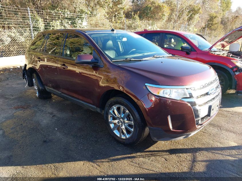 2012 Ford Edge Sel