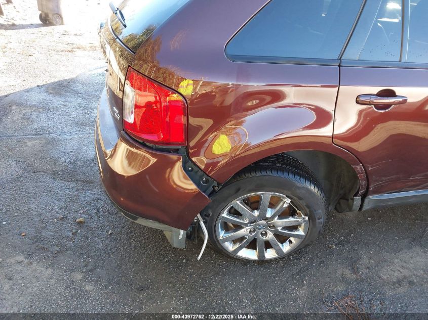 2012 Ford Edge Sel VIN: 2FMDK4JCXCBA86282 Lot: 43972762