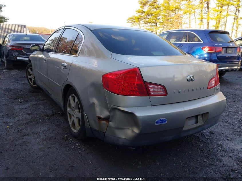 2004 Infiniti G35X