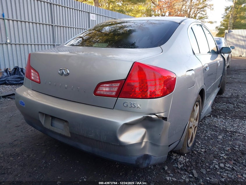 2004 Infiniti G35X