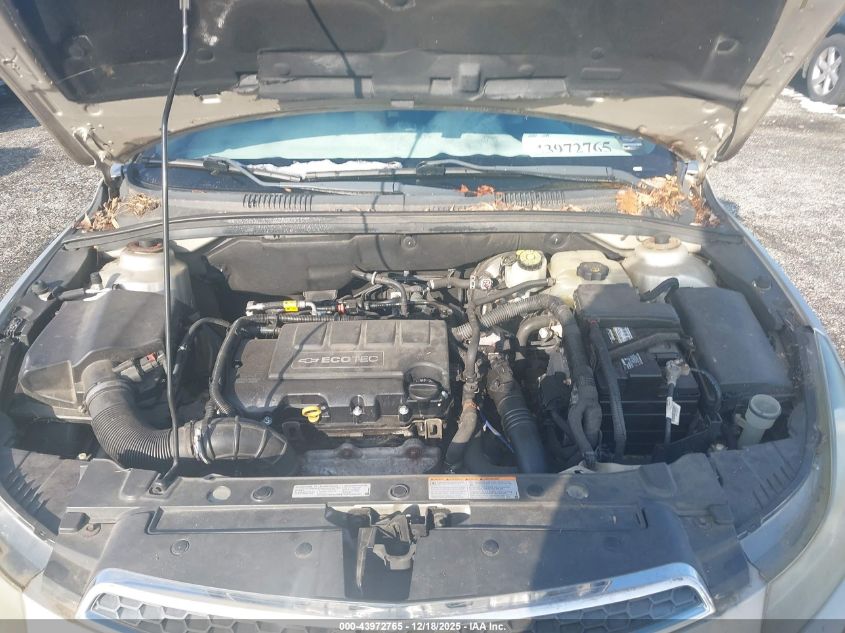 2013 Chevrolet Cruze VIN: 1G1PC5FB5D7299394 Lot: 43972765