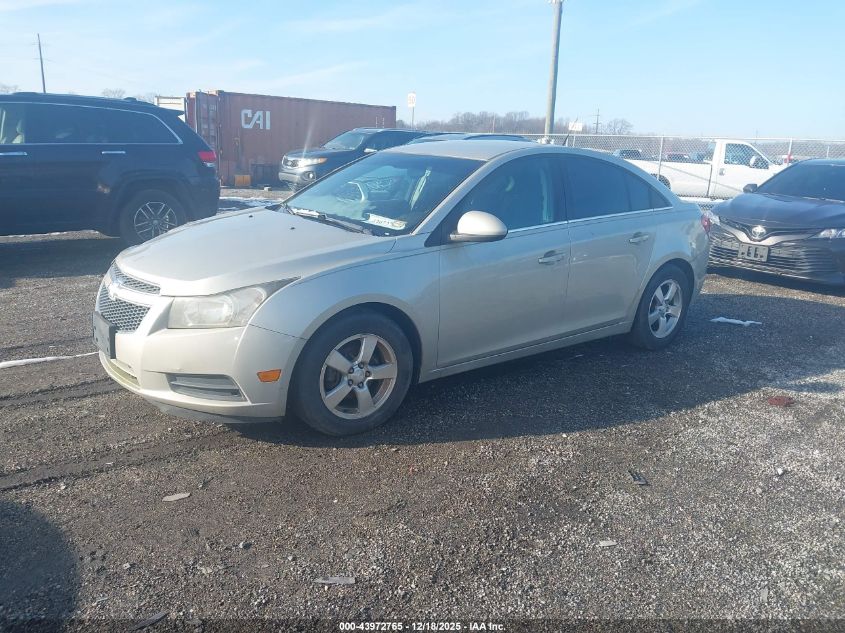 2013 Chevrolet Cruze VIN: 1G1PC5FB5D7299394 Lot: 43972765