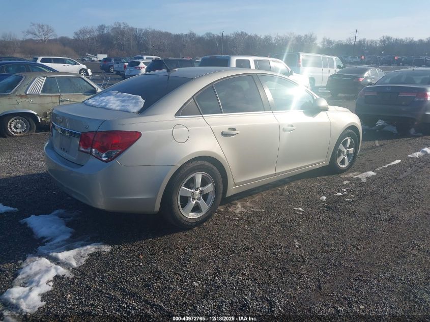 2013 Chevrolet Cruze VIN: 1G1PC5FB5D7299394 Lot: 43972765