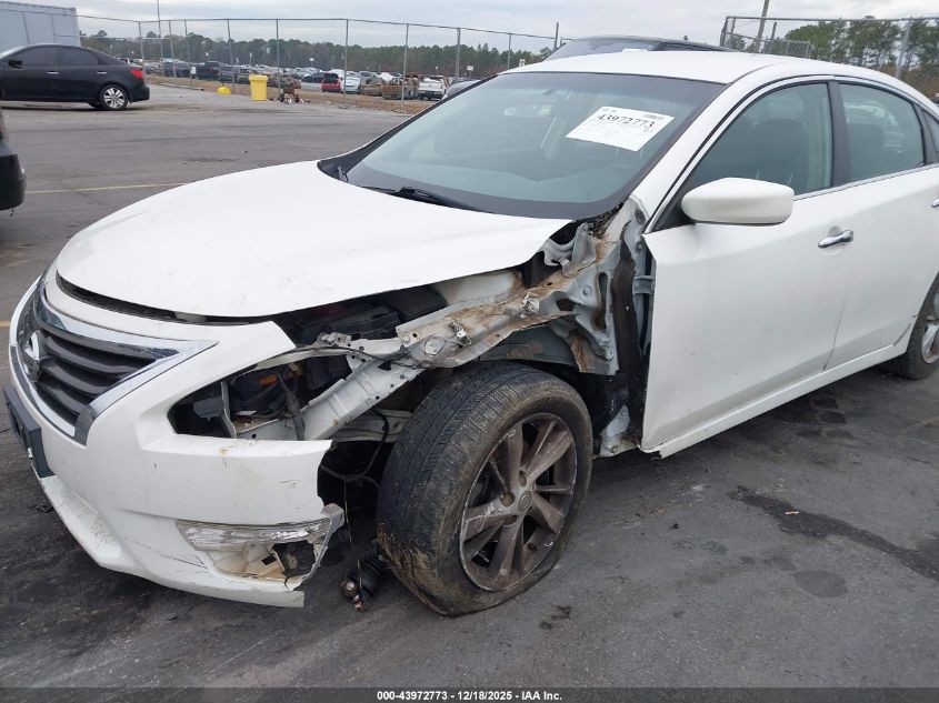 2013 Nissan Altima 2.5 Sv VIN: 1N4AL3AP7DC218598 Lot: 43972773