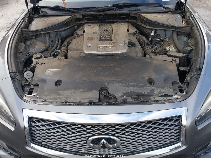 2015 Infiniti Q70 3.7 VIN: JN1BY1APXFM542603 Lot: 43972774