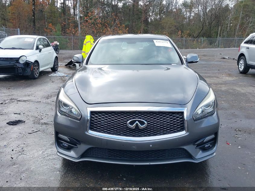 2015 Infiniti Q70 3.7 VIN: JN1BY1APXFM542603 Lot: 43972774