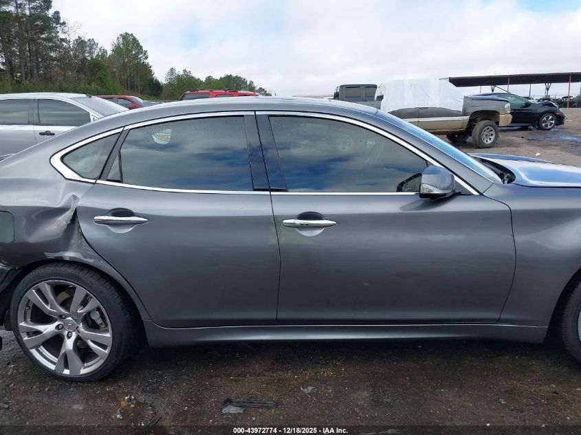 2015 Infiniti Q70 3.7 VIN: JN1BY1APXFM542603 Lot: 43972774
