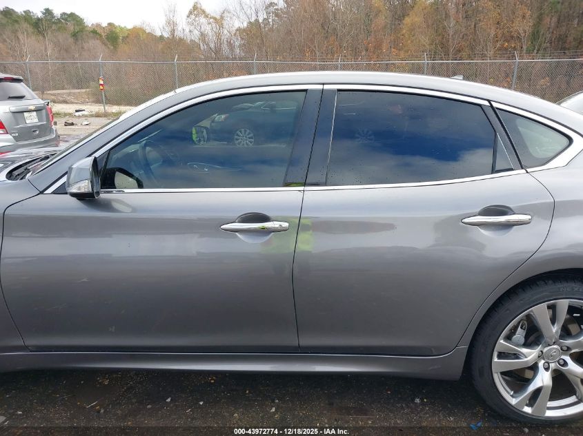 2015 Infiniti Q70 3.7 VIN: JN1BY1APXFM542603 Lot: 43972774