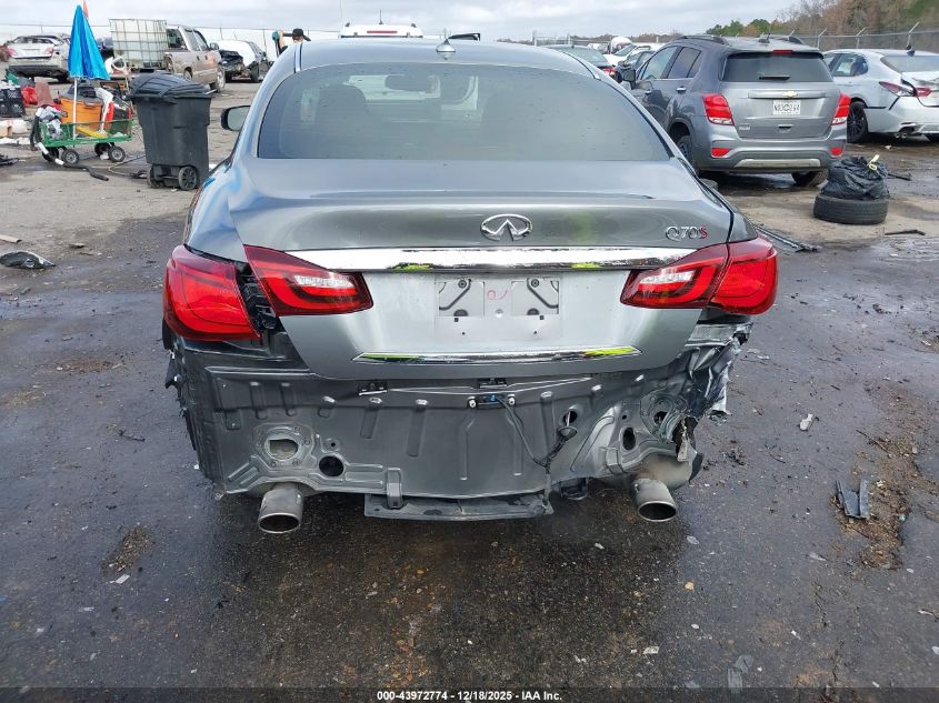 2015 Infiniti Q70 3.7 VIN: JN1BY1APXFM542603 Lot: 43972774