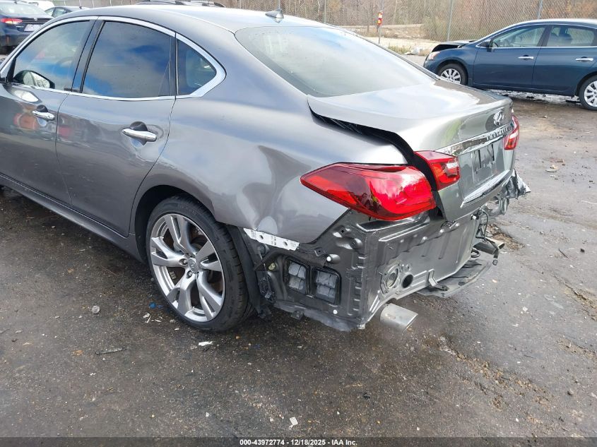 2015 Infiniti Q70 3.7 VIN: JN1BY1APXFM542603 Lot: 43972774