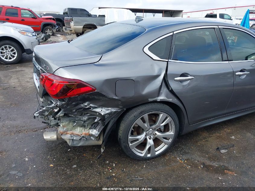 2015 Infiniti Q70 3.7 VIN: JN1BY1APXFM542603 Lot: 43972774