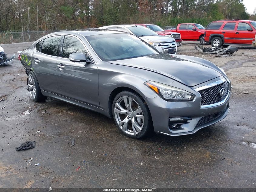2015 Infiniti Q70 3.7 VIN: JN1BY1APXFM542603 Lot: 43972774