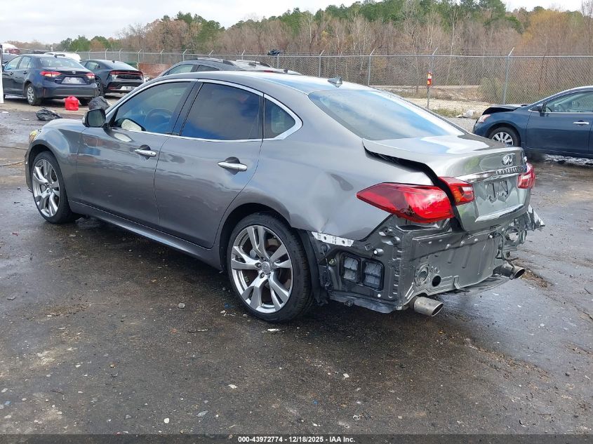 2015 Infiniti Q70 3.7 VIN: JN1BY1APXFM542603 Lot: 43972774