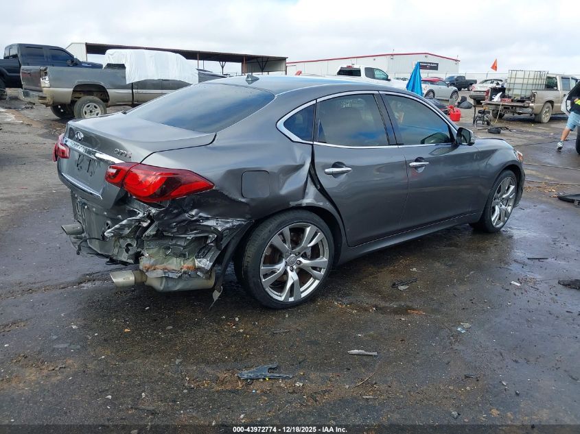2015 Infiniti Q70 3.7 VIN: JN1BY1APXFM542603 Lot: 43972774
