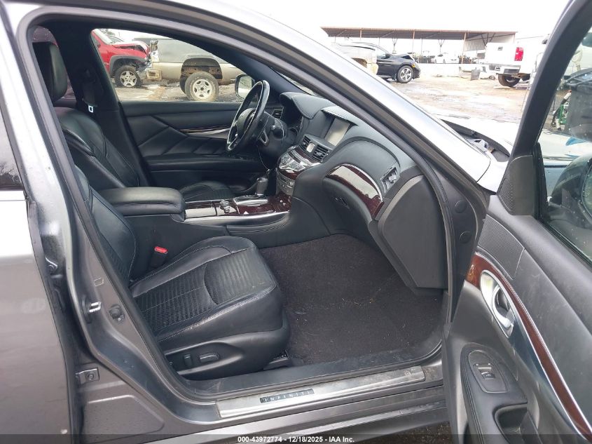 2015 Infiniti Q70 3.7 VIN: JN1BY1APXFM542603 Lot: 43972774