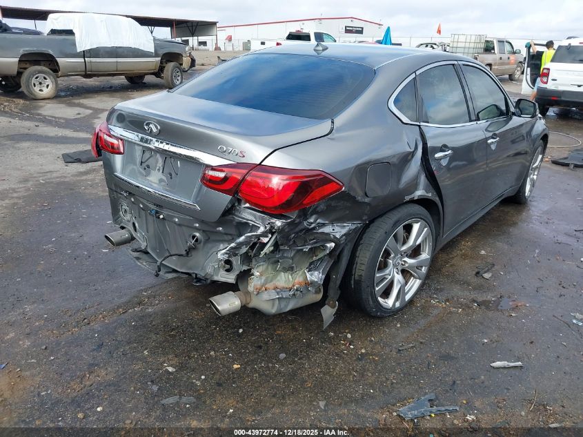2015 Infiniti Q70 3.7 VIN: JN1BY1APXFM542603 Lot: 43972774