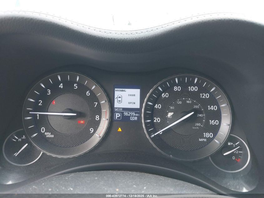 2015 Infiniti Q70 3.7 VIN: JN1BY1APXFM542603 Lot: 43972774