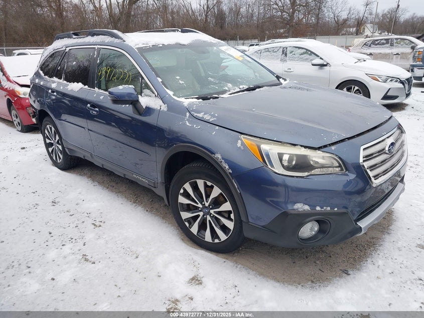 4S4BSBNC6F3257409 2015 Subaru Outback 2.5I Limited auction photo 1
