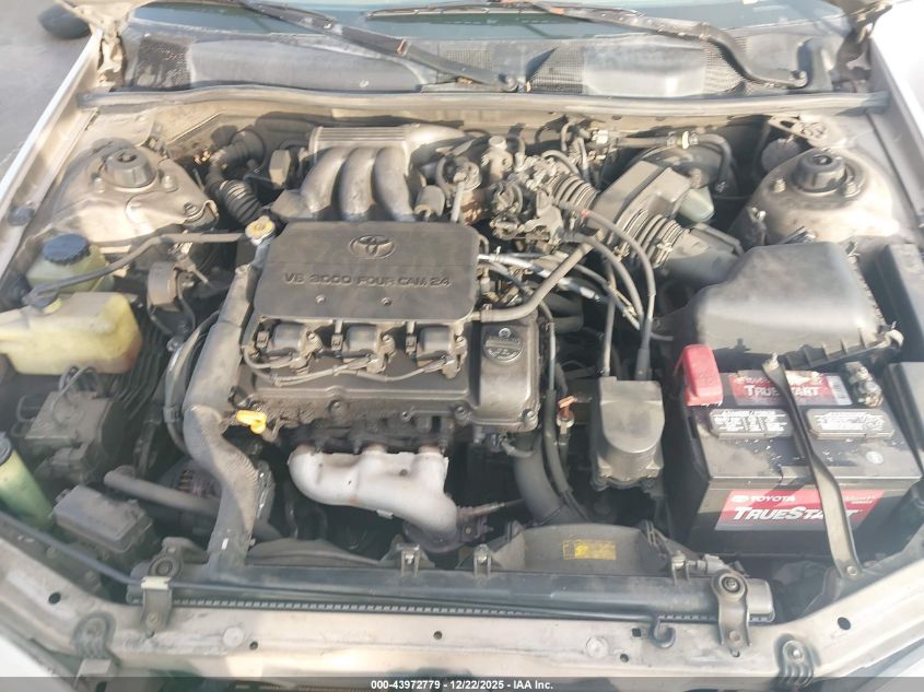 1997 Toyota Camry Le V6 VIN: JT2BF22K4V0019099 Lot: 43972779