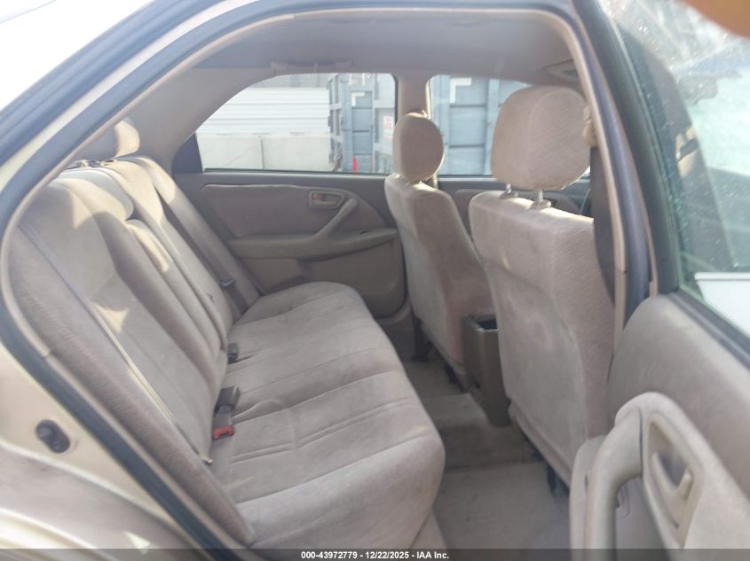 1997 Toyota Camry Le V6 VIN: JT2BF22K4V0019099 Lot: 43972779