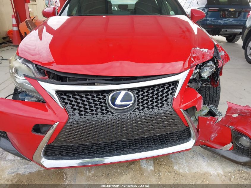 2016 Lexus Ct 200H VIN: JTHKD5BH8G2251343 Lot: 43972781