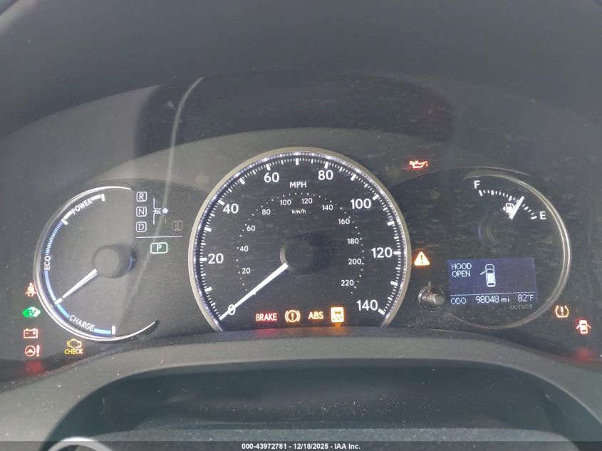 2016 Lexus Ct 200H VIN: JTHKD5BH8G2251343 Lot: 43972781