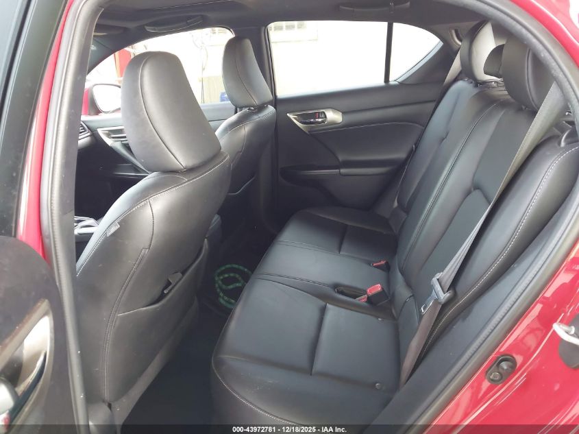 2016 Lexus Ct 200H VIN: JTHKD5BH8G2251343 Lot: 43972781