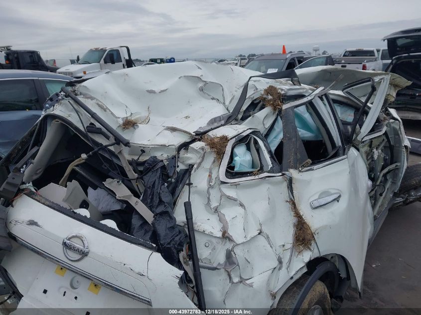 2017 Nissan Rogue Sv VIN: KNMAT2MT5HP591974 Lot: 43972783