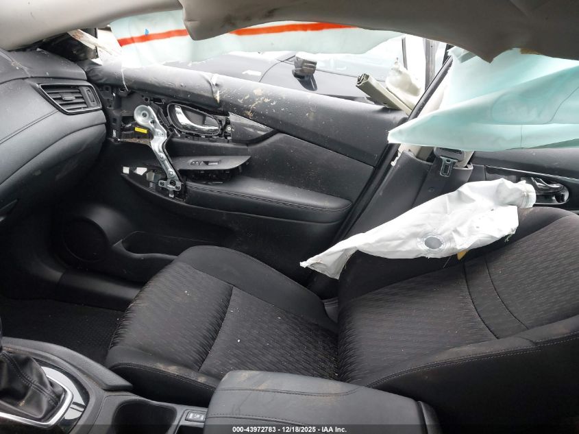 2017 Nissan Rogue Sv VIN: KNMAT2MT5HP591974 Lot: 43972783