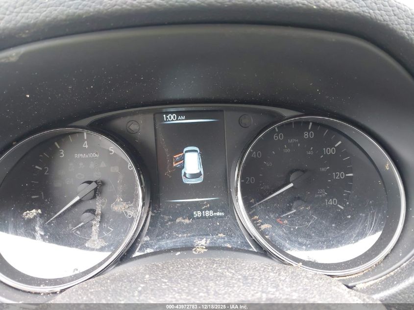 2017 Nissan Rogue Sv VIN: KNMAT2MT5HP591974 Lot: 43972783