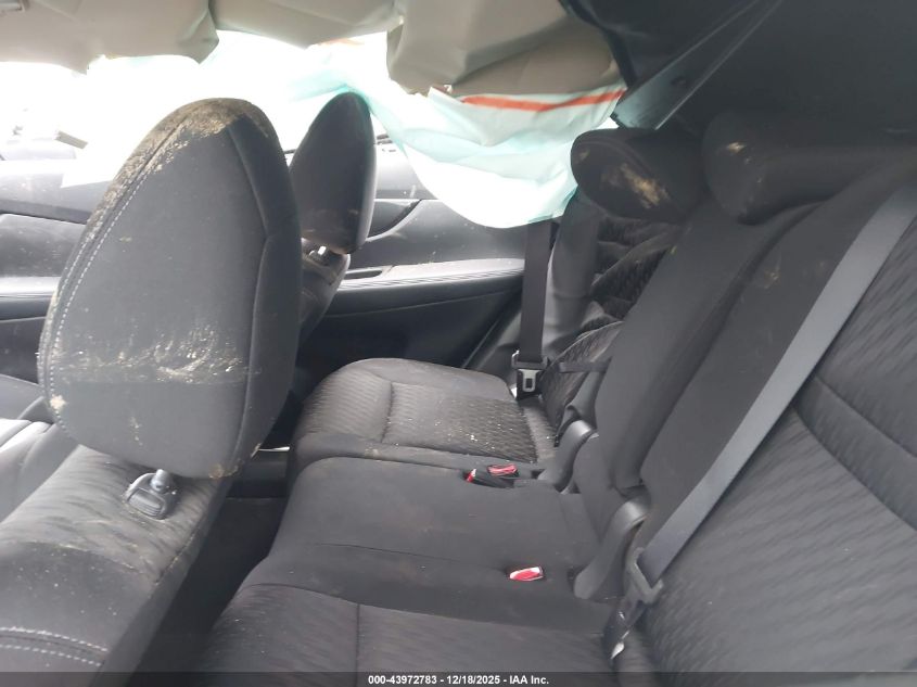 2017 Nissan Rogue Sv VIN: KNMAT2MT5HP591974 Lot: 43972783